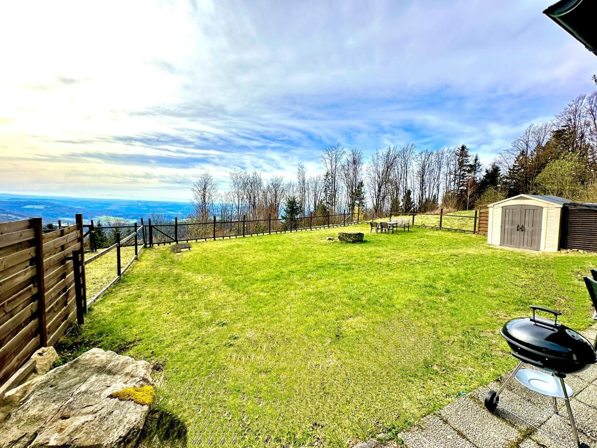 Gemuetliches Alpenblick Berg-Bungalow + Grosser Garten + Netflix! Schofweg Экстерьер фото