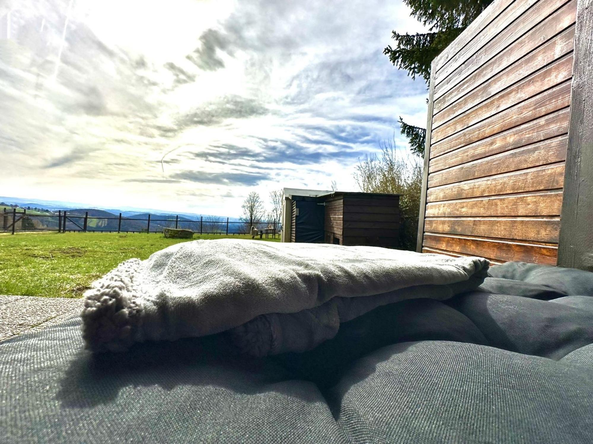 Gemuetliches Alpenblick Berg-Bungalow + Grosser Garten + Netflix! Schofweg Экстерьер фото