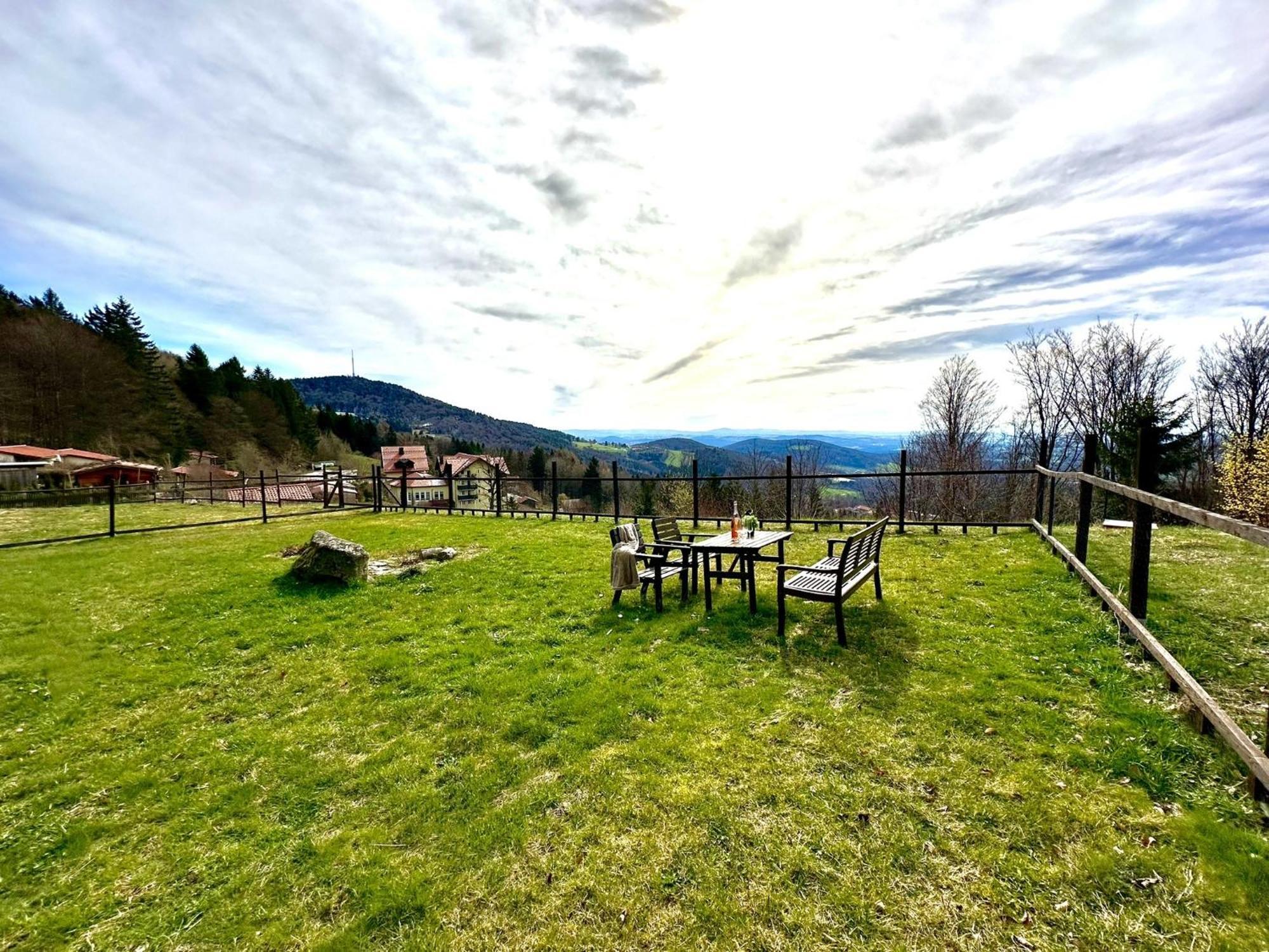 Gemuetliches Alpenblick Berg-Bungalow + Grosser Garten + Netflix! Schofweg Экстерьер фото